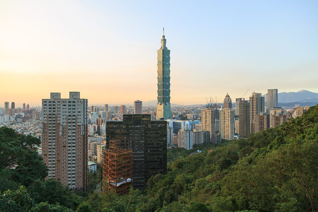 Đài Loan 5N4Đ: Cao Hùng – Đài Trung – Đài Bắc