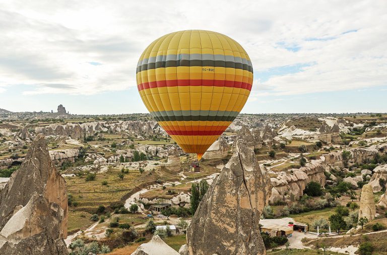 Khinh khí cầu Cappadocia, Thổ Nhĩ Kỳ
