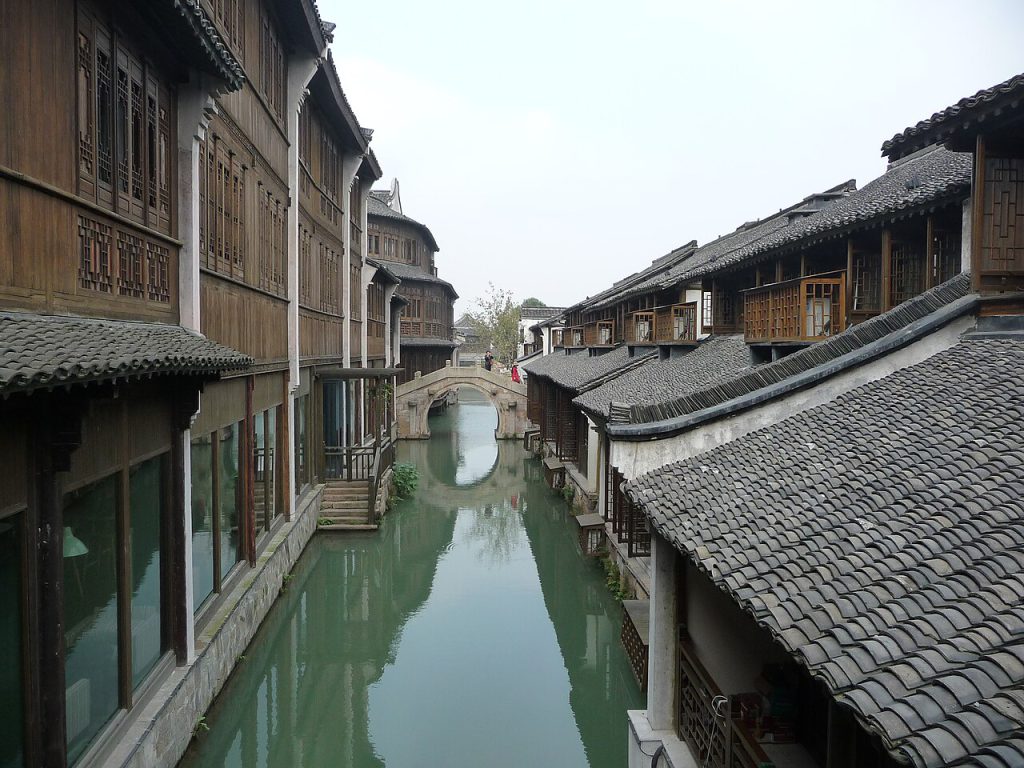 Thượng Hải – Ô Trấn 5N5Đ (bay Juneyao Air)