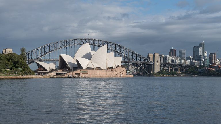 Nhà hát Opera Sydney, Úc